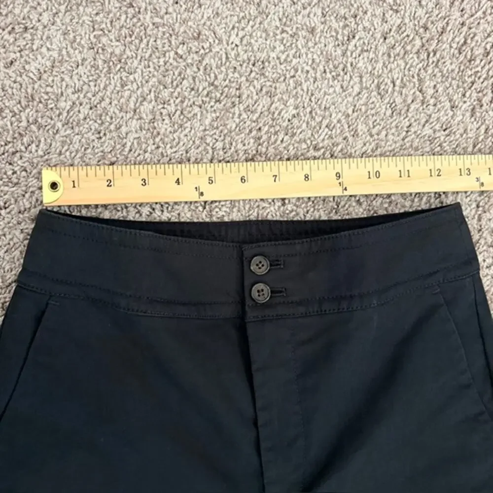 J. Crew Super Wide Leg Pants Women's 4P High Waisted Flare Black‎ Bell Bottom